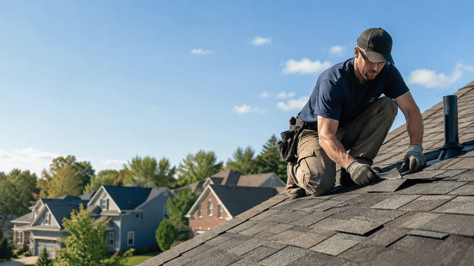 Roof Leak Repair in Shelbyville, KY near me